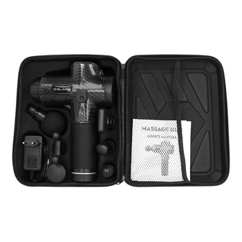Blavec Pistolet do masażu / masażer BMG-01 Massage Gun MAX czarny
