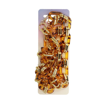 Phone lanyard 0619 brown