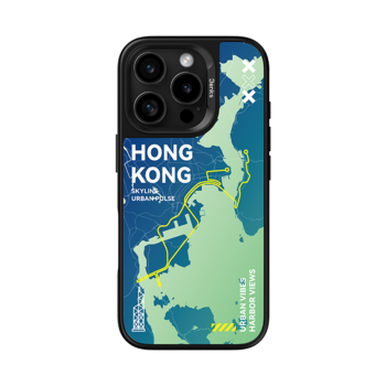 Benks Dynamic City Hong Kong Case for Iphone 16 Pro