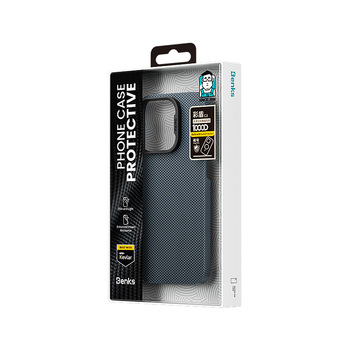 Benks Magnetic Armor Tint Kevlar 1000D (0064) for Iphone 16 Plus blue