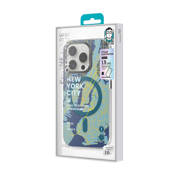 Benks Magnetic City New York Case for Iphone 16