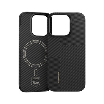 Benks Etui Montage Magnetic Armor Air Kevlar PC Frame 600D+1500D (MB65) do Iphone 16 Pro czarny
