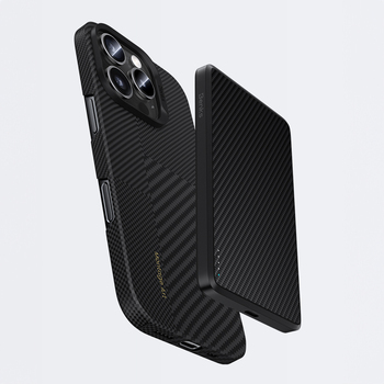 Benks Etui Montage Magnetic Armor Air Kevlar PC Frame 600D+1500D (C.K.FL.AP.BK.MB66) do Iphone 16 Pro Max czarny