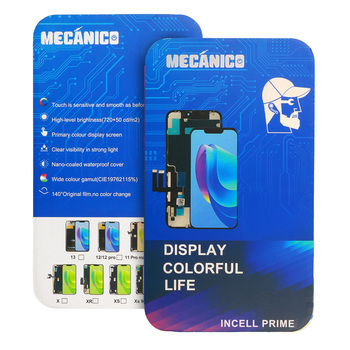 Mecanico Wyświetlacz LCD Incell do Iphone 14 czarny z ramką