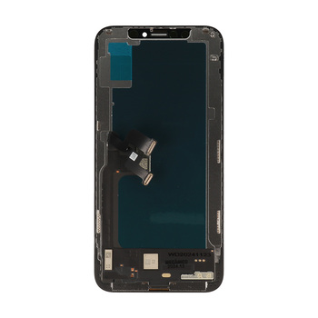 Mecanico Wyświetlacz LCD Incell do Iphone XS czarny z ramką