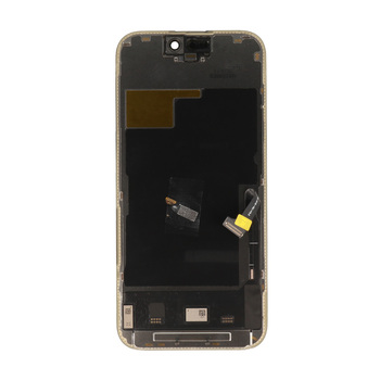 Mecanico Wyświetlacz Soft OLED do Iphone 15 Pro czarny z ramką (możliwa wymiana IC)