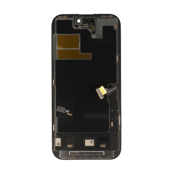 Mecanico Wyświetlacz Soft OLED do Iphone 14 Pro czarny z ramką (możliwa wymiana IC)