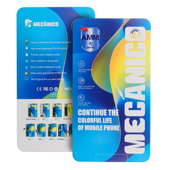 Mecanico Wyświetlacz Soft OLED do Iphone 13 czarny z ramką (możliwa wymiana IC)
