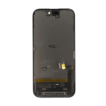 Mecanico Wyświetlacz Soft OLED do Iphone 15 czarny z ramką (możliwa wymiana IC)