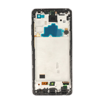 Mecanico Wyświetlacz LCD T2O do Samsung Galaxy A72 4G czarny z ramką
