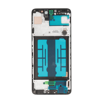 Mecanico Wyświetlacz LCD T2O do Samsung Galaxy A51 4G czarny z ramką