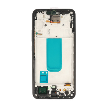 Mecanico Wyświetlacz LCD T2O do Samsung Galaxy A34 5G czarny z ramką