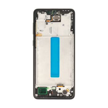 Mecanico Wyświetlacz LCD T2O do Samsung Galaxy A33 5G czarny z ramką