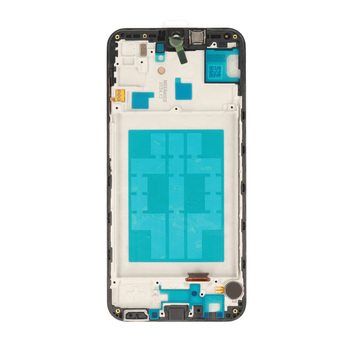 Mecanico Wyświetlacz LCD T2O do Samsung Galaxy A15 4G/5G czarny z ramką