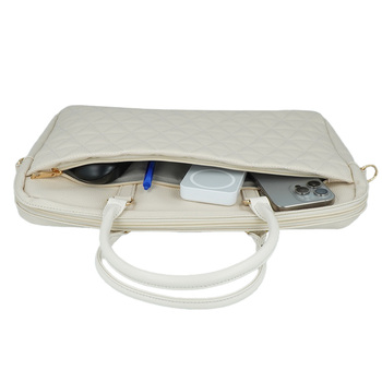 Wonder Briefcase Laptop 17 cali pico beżowe