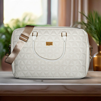 Wonder Briefcase Laptop 17 cali pico beżowe