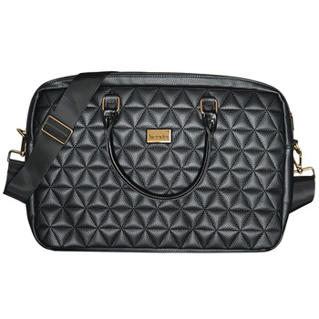 Wonder Briefcase Laptop 17 inches pico quilted black