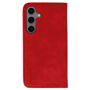 Wonder Smart Case for Samsung Galaxy S25 Ultra red