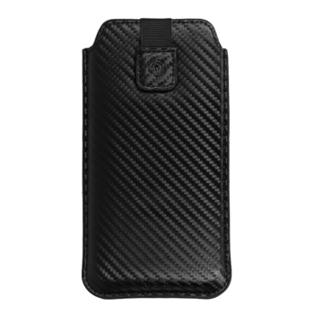 Wonder CARBON Case (Size  M) for Iphone 5/Nokia 215 4G/225/5310 2020 BLACK