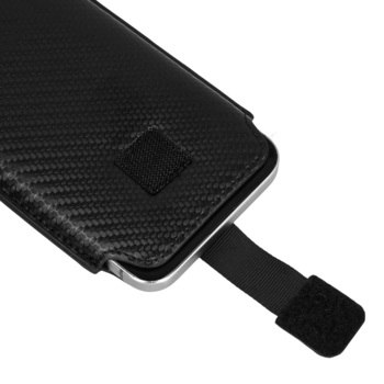 Wonder CARBON Case (Size  M) for Iphone 5/Nokia 215 4G/225/5310 2020 BLACK
