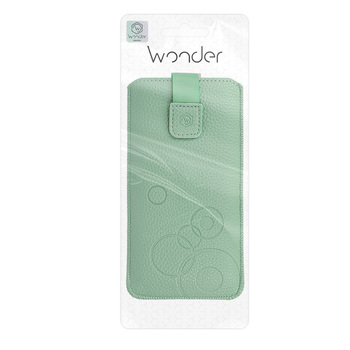 WONDER Deko Pouch Case (Size S) for Nokia 105 2019/150/216 green