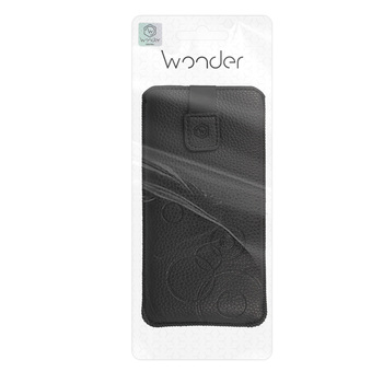 Kieszonka WONDER Deko (ROZMIAR  M) do Iphone 5/Nokia 215 4G/225/5310 2020 czarna