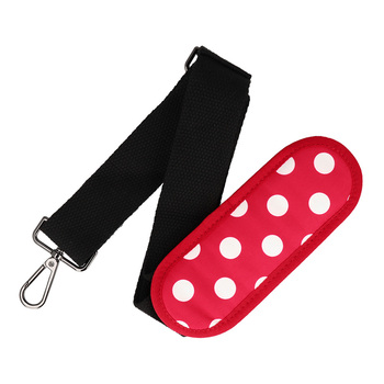 Wonder Sleeve Laptop 15-16 cali groszki czerwone