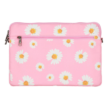 Wonder Sleeve Laptop 15-16 inches pink daisies