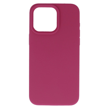 Silicone Lite Case for Iphone 15 raspberry