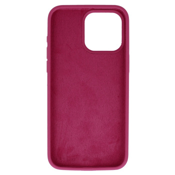 Silicone Lite Case do Iphone 15 malinowy
