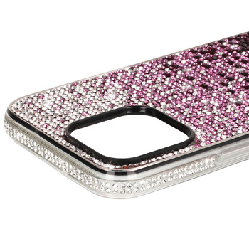 Tel Protect Diamond Case for Samsung Galaxy S25 Ultra burgundy