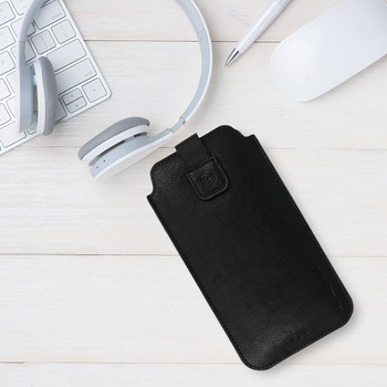 Kieszonka Wonder SPECIAL (ROZMIAR XL) do Iphone 15/15 Pro/Iphone 16/16 Pro/Samsung S24/S24 Plus/S25/S25 Plus/A53/A55 5G CZARNA
