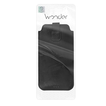 Kieszonka Wonder SPECIAL (ROZMIAR XL) do Iphone 15/15 Pro/Iphone 16/16 Pro/Samsung S24/S24 Plus/S25/S25 Plus/A53/A55 5G CZARNA