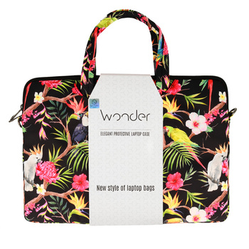 Wonder Briefcase Laptop 13-14 inches exotic