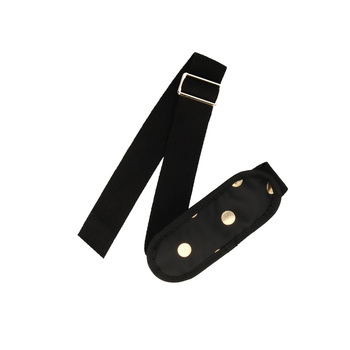 Wonder Sleeve Laptop 17 inches gold polka-dot