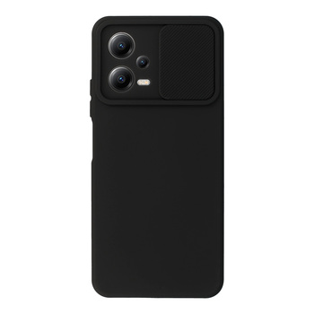 Camshield Soft do Xiaomi Redmi Note 12 5G/Poco X5 Czarny