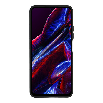 Camshield Soft do Xiaomi Redmi Note 12 5G/Poco X5 Czarny