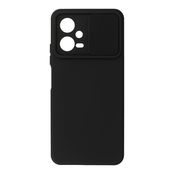 Camshield Soft do Xiaomi Redmi Note 12 5G/Poco X5 Czarny
