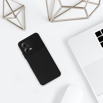 Camshield Soft do Xiaomi Redmi Note 12 5G/Poco X5 Czarny