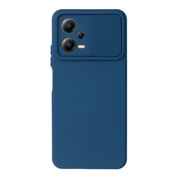 Camshield Soft do Xiaomi Redmi Note 12 5G/Poco X5 Granatowy