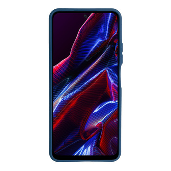 Camshield Soft do Xiaomi Redmi Note 12 5G/Poco X5 Granatowy
