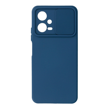 Camshield Soft do Xiaomi Redmi Note 12 5G/Poco X5 Granatowy