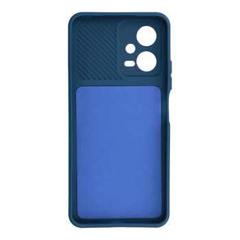 Camshield Soft do Xiaomi Redmi Note 12 5G/Poco X5 Granatowy