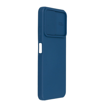 Camshield Soft do Xiaomi Redmi Note 12 5G/Poco X5 Granatowy