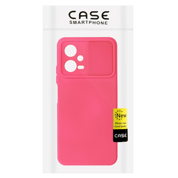 Camshield Soft for Xiaomi Redmi Note 12 5G/Poco X5 Pink