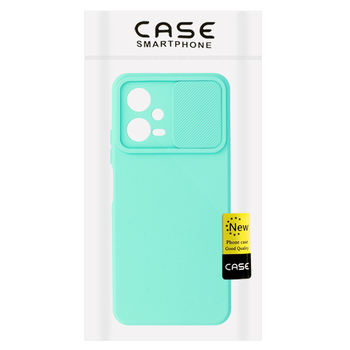 Camshield Soft for Xiaomi Redmi Note 12 5G/Poco X5 Mint