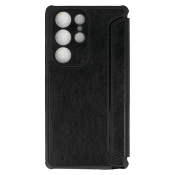 Kabura Razor Leather Book do Samsung Galaxy S24 FE czarna