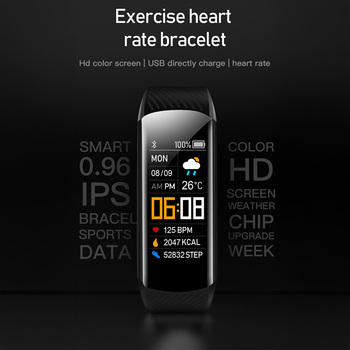 Blavec Smartband SB-01 Active (SB01-B) czarny