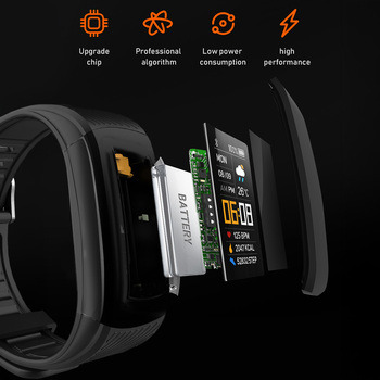 Blavec Smartband SB-01 Active (SB01-B) czarny
