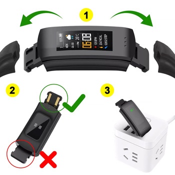 Blavec Smartband SB-01 Active (SB01-B) czarny